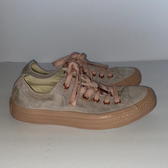 CONVERSE ALL* STAR color  pink size 7 great condition. - Picture 5 of 12